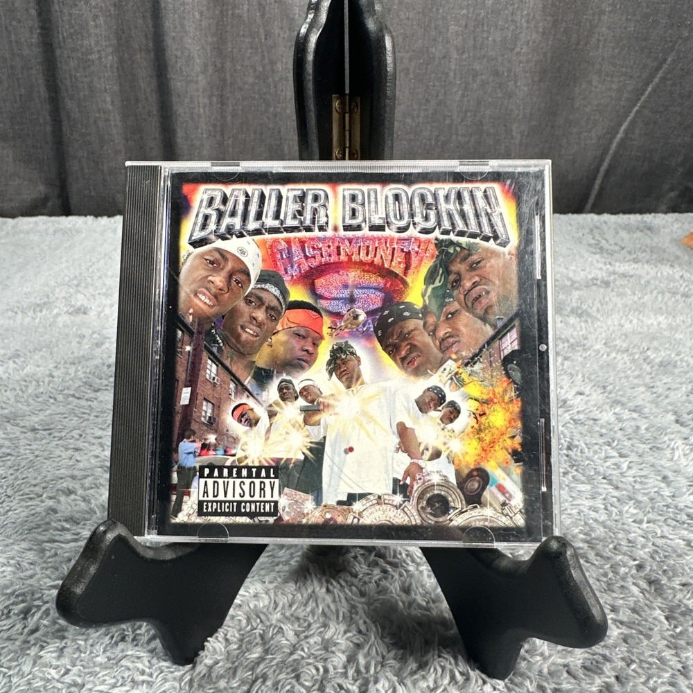 Baller Blockin Original Soundtrack (CD, 2000) Cash Money Millionaires Rare Rap
